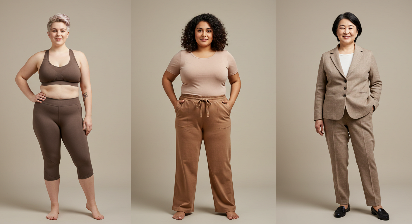 Three Diverse Women